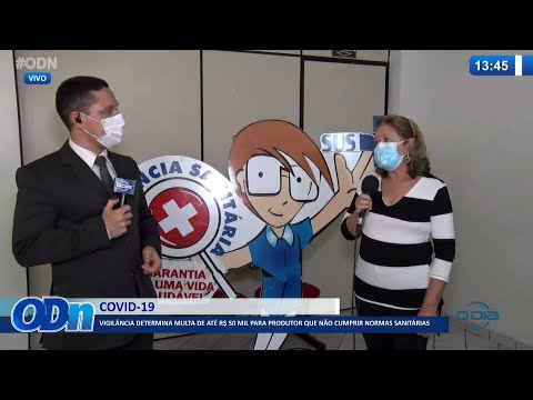 Vigilância determina multa para produtor que não cumprir normas sanitárias 18 11 2021