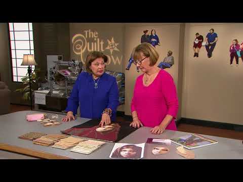 The Quilt Show: Trailer 2204 - Leni Levenson Wiener / Jake Simmons