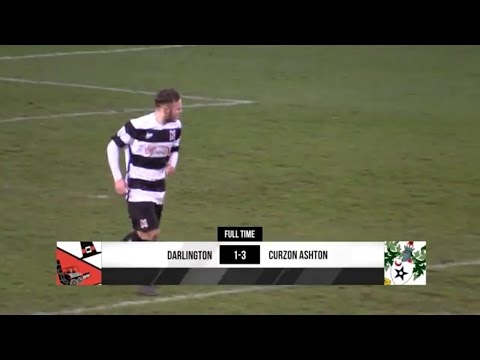 Darlington 1-3 Curzon Ashton - Vanarama National League North - 2016/17
