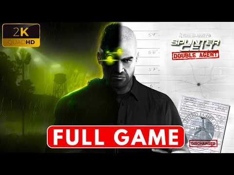 Splinter Cell: Double Agent - (Version 1) - Gameplay Walkthrough - FULL GAME - (No Commentary)