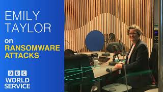 Emily Taylor revisits the topic of ransomware | Featured BBC R4 Briefing Room