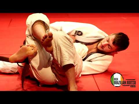 SUBOVER80 Super Match #6 - Dean Barry [ECJJA] vs Ian Coughlan [JSBJJ]