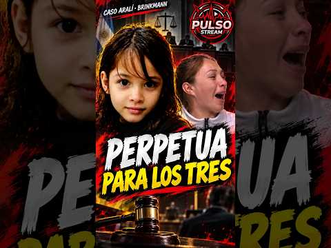Caso Aralí: perpetua para los tres y la reacción de la madre