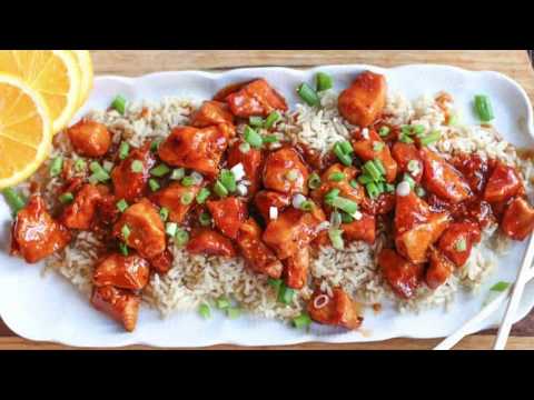 15 Minute Instant Pot Orange Chicken