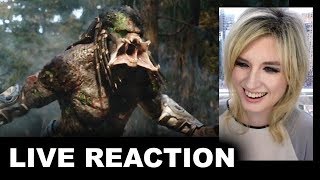 The Predator Final Trailer REACTION