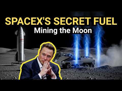 Mining $450 Billion of Helium-3 from the Moon — SpaceX’s Secret Energy Source