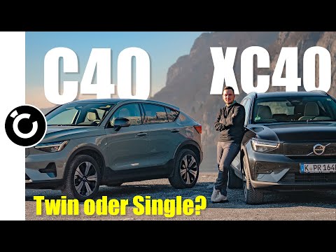Underrated? Volvo C40 VS XC40 - Twin and Single Compared!