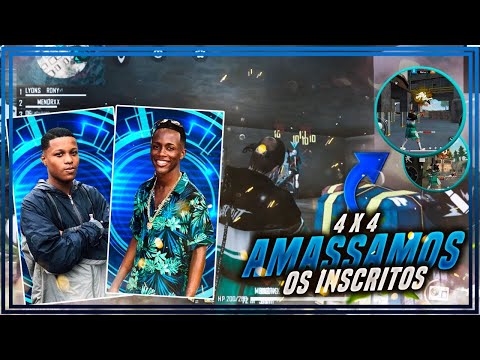 AMASSANDO OS INSCRITOS COM RONY OLIVEIRA