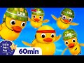 Six Little Ducks More Nursery Rhymes And Kids Songs Little Baby Bum