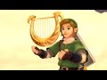 The Legend Of Zelda Skyward Sword 4K60 Link Learns All Goddess Harp Songs