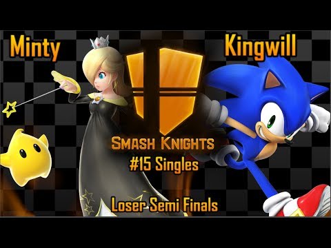 Smash Knights Monthly 1 - Minty (Rosalina & Luma) vs. KingWill (Sonic) - Losers Semifinals
