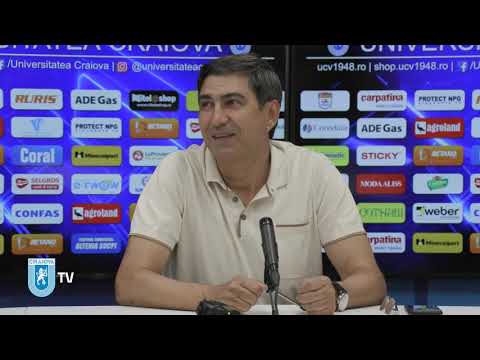 Prezentarea oficială a lui Victor Pițurcă