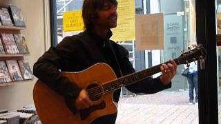 P.J. Pacifico - I'm Home - 6.3.2012 in-store "Kroese" Arnhem