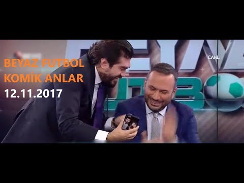 Beyaz Futbol Komik Anlar | 12 Kasım 2017
