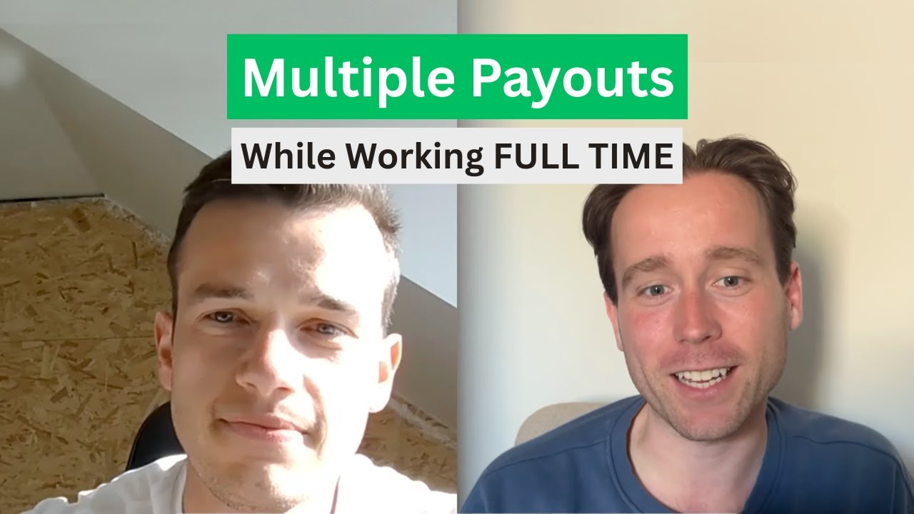Student interview: Multiple funding and payouts while working full time