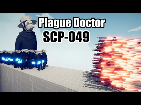 100x PLAGUE DOCTOR vs EVERY GOD | Totally Accurate Battle Simulator TABS