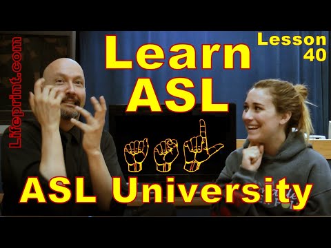 ABC s in ASL Learn how to Fingerspell