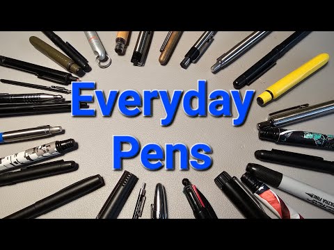 Top 10 EDC Pens Under $30!