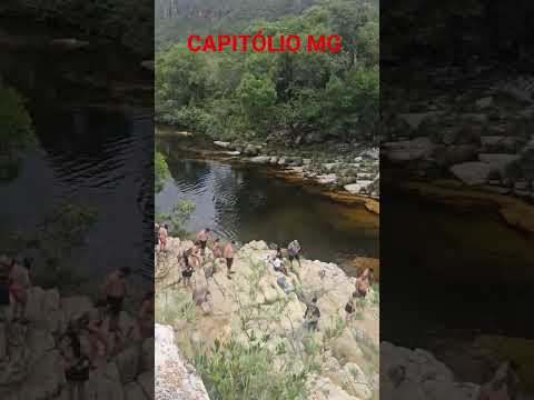 Paraíso achado Capitólio Minas Gerais