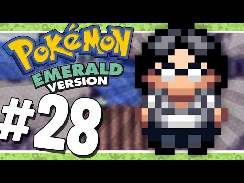 Pokémon Emerald: Grass Run | Meteor Falls - 28 (Game Boy Advance Gameplay Walkthrough)