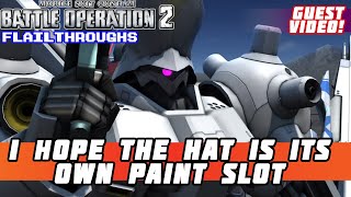 Gundam Battle Operation 2 Guest Video! Funnel Wielding Psycho Doga Can Hack It Up Close Too