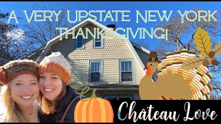 THANKSGIVING IN UPSTATE NEW YORK! LASAGNA GARDENING, ANTIQUES & FUN IN THE HUDSON VALLEY (EP 18)