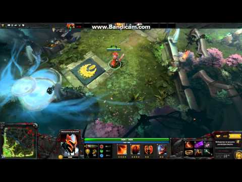 dota battle Sven Vs Dragon knight