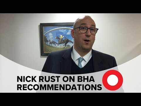 Nick Rust discusses BHA recommendations after Cheltenham review