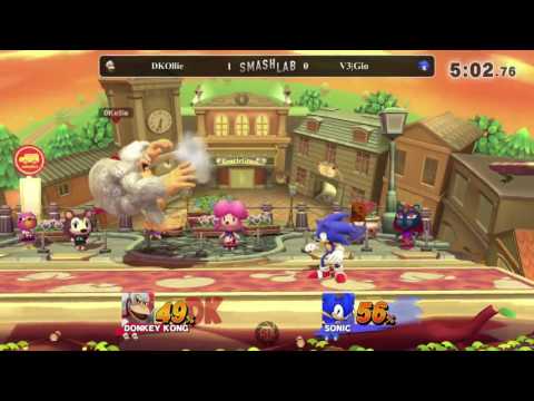 TSL44 WR1 - V3|Gio (Sonic) vs DKollie (Donkey Kong)