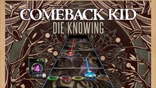 Comeback Kid - Unconditional (Guitar Hero 3 Custom Song)