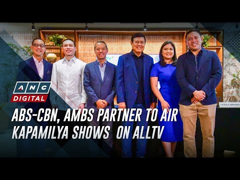 ABS-CBN, AMBS partner to air Kapamilya shows on ALLTV