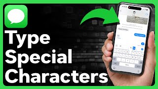 How To Type Special Characters And Symbols On iPhone
