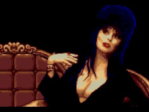 Elvira: Mistress of the Dark (Amiga) - Gameplay