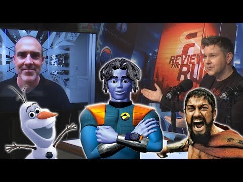 Frozen 2 and ReBoot Animator Andrew Lawson - Electric Playground Interview