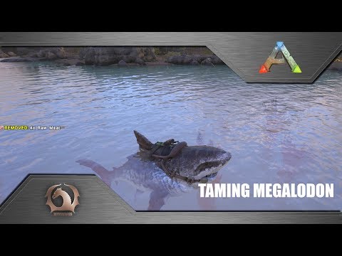 Ark Survival Evolved - Taming Megalodon