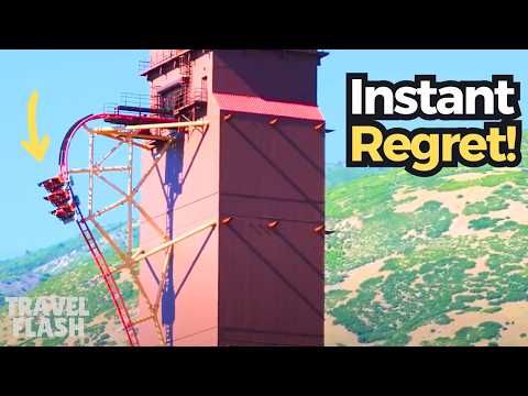 10 Most Terrifying Roller Coasters Ever Built — 2025