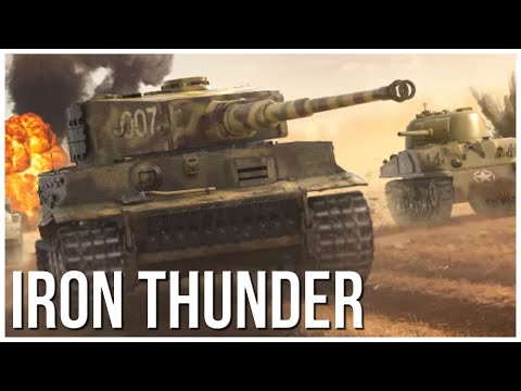 Iron Thunder Overview & Gameplay | World War 2 Wargame | Chiswick Games | Unboxing Review