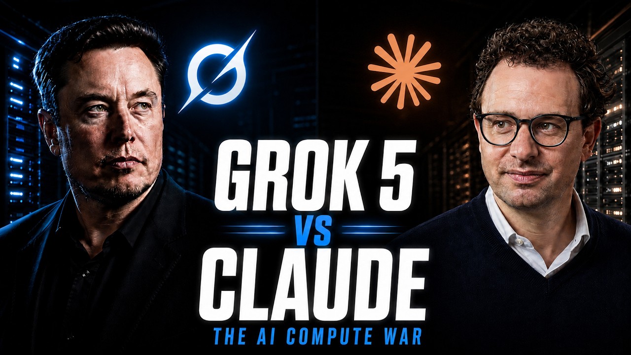 Elon Musk’s xAI Leased Its Supercomputer to Anthropic — Is Grok 5 in Trouble?