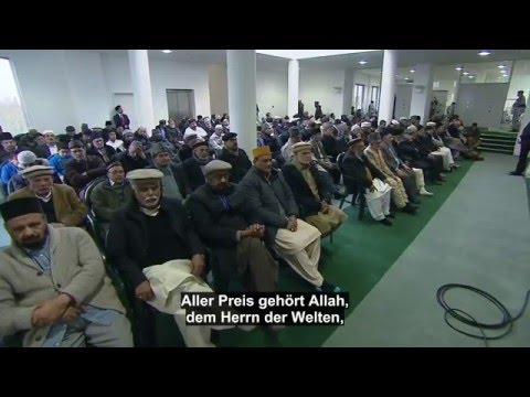 Freitagsansprache mit Untertitel 25.12.2015