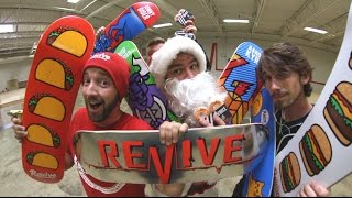 TONS OF NEW REVIVE SKATEBOARDS PRODUCT! ReVive Winter 2017
