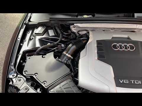 Engine Bay Audi A5