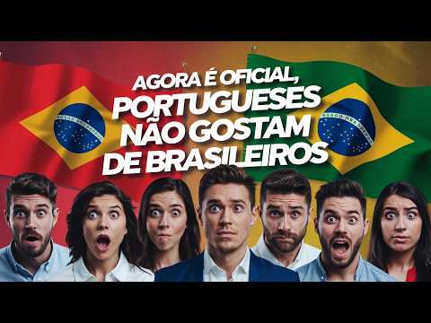 Why Portuguese people DON'T LIKE Brazilians (What you need to know)
