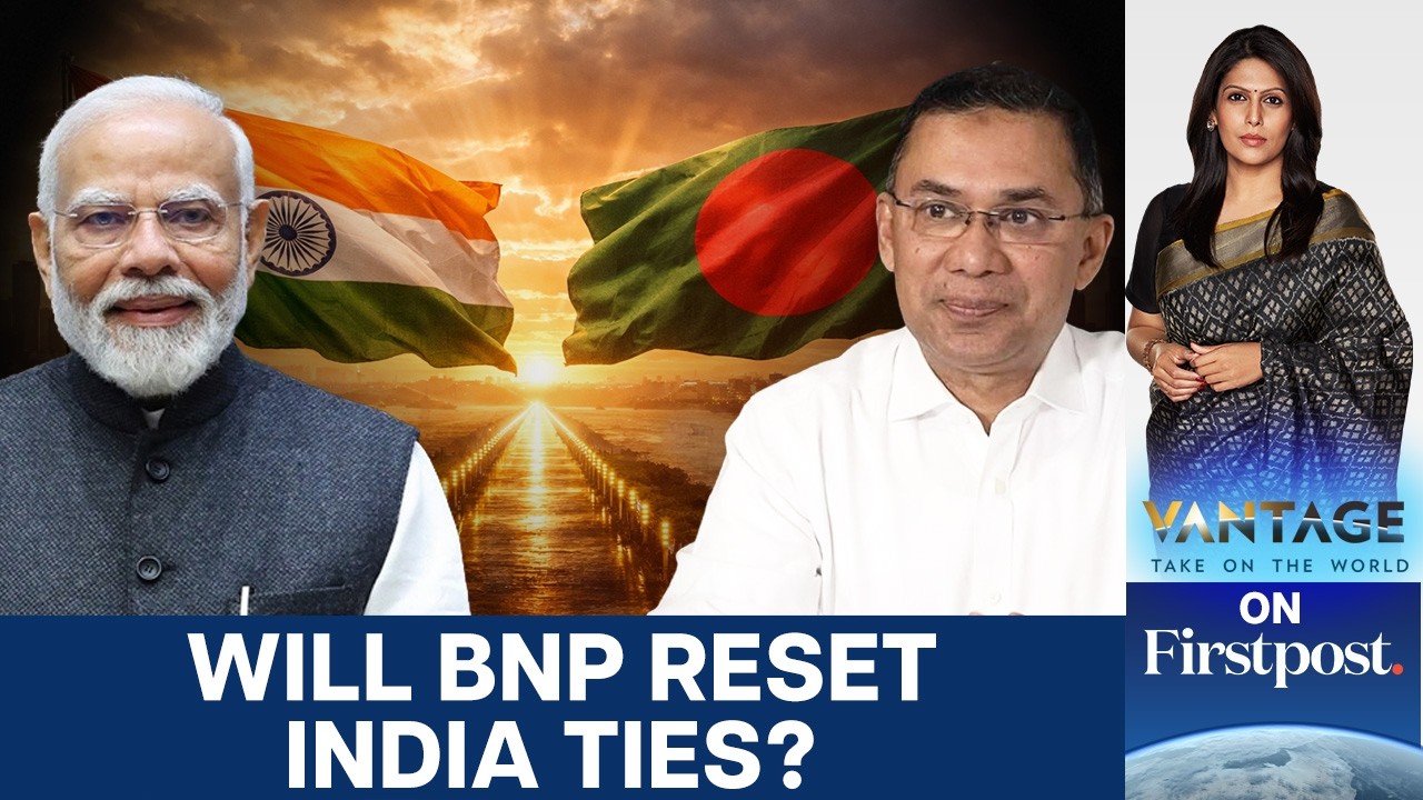 PM Modi Speaks to BNP's Tarique Rahman, Promises Support  | Vantage with Palki Sharma