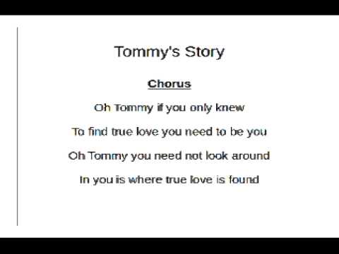 Tommy's Story