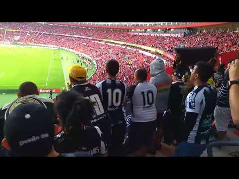 Inter 0x1 Ceará - Momentos finais da torcida do Vozão no Beira-Rio| 28/10/17