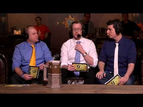 Kranich vs. Firebat - Group C - Match 3 - Hearthstone World Championship 2014