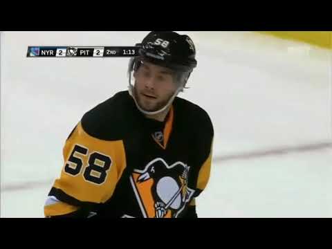 14/15 RS: NYR @ Pit Highlights - 11/15/14