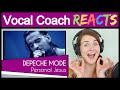 Vocal Coach reacts to Depeche Mode - Personal Jesus (Dave Gahan Live)
