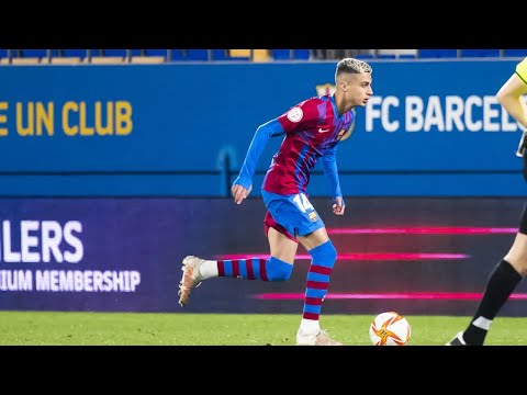 Kays Ruiz-Atil Official Barcelona B Debut vs Sevilla Atletico - Barcelona B (11/6/21)