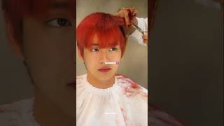 Black hair suits him well!!🔥💗||#rabinangeles #yuri #keifer #amnse #fypp #ytshorts #trending